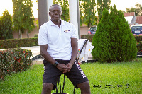 Coach Michael Osei