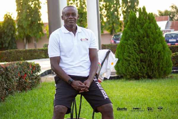 Coach Michael Osei