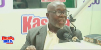 Former Member of Parliament for Ejisu-Juaben, Hon. Akwasi Osei-Adjei