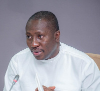 Deputy Majority Leader in Parliament, Alexander Kwamina Afenyo-Markin