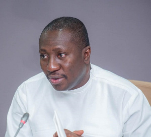 Alexander Kwamina Afenyo-Markin, deputy Majority Leader