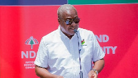 NDC's presidential candidate, John Dramani Mahama