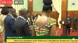 New EC Chair and deputies sworn in