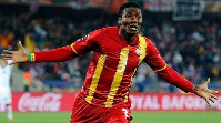 Asamoah Gyan is the all-time top scorer for Ghana with 51 goals