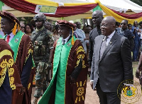 President Akufo-Addo attended the 4th Congregation of UENR