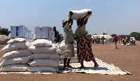 'Supply of food and nutrition assistance in camps for displaced people'