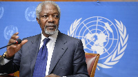 The late Kofi Annan