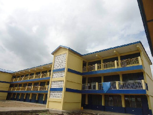 Photo of an SHS block | File photo