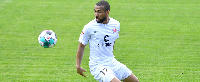 Ghana midfielder Daniel Kofi Kyereh