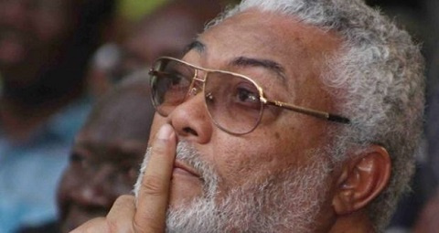 Former President, Jerry Rawlings