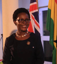 Mercy Catherine Adjabeng was in charge of Public Affairs & Events at the Australian High Commission