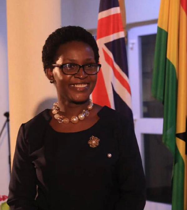 Mercy Catherine Adjabeng was in charge of Public Affairs & Events at the Australian High Commission