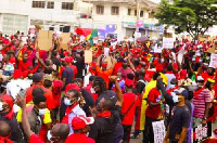 Arise Ghana protesters