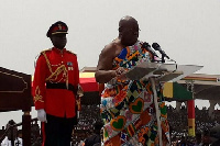 The President has received a backlash from Ghanaians for reading a plagiarized inaugural speech