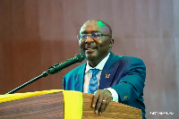 Vice President, Dr Mahamudu Bawumia