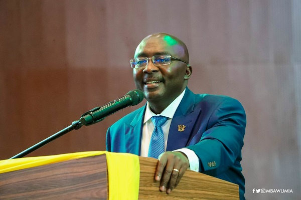 Vice President Mahamudu Bawumia