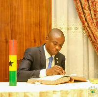 Hon. Evans Opoku Bobie