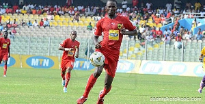 Former Asante Kotoko forward, Seidu Bancey