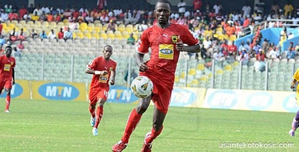 Former Asante Kotoko forward, Seidu Bancey