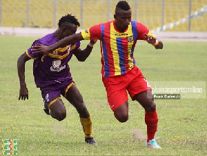 Alexander Kouassi joined Hearts of Oak last season but failed to live up to expectation