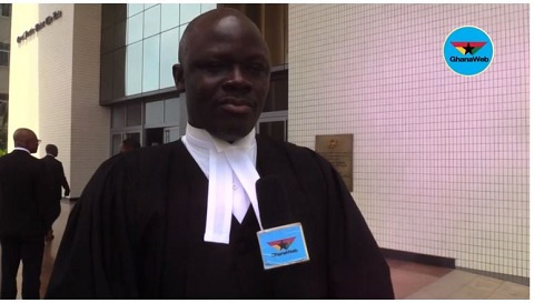 Lawyer Samson Lardy Anyenini