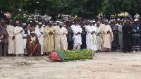 Abdul-Hanan Bashir was buried in Kumasi at the Old Tafo cemetery