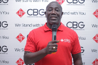 CBG manager, Daniel Addo