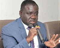 Kwaku Ofori Asiamah, is the Minister for transport