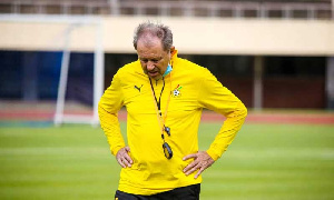 Ghana coach, Milovan Rajevac