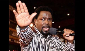 The late Temitope Balogun Joshua, popularly known as T. B. Joshua