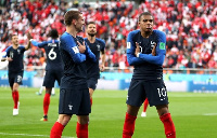 France take on Denmark this afternoon