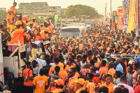 Afahye festival, marking its 60th anniversary and the 25th year of the Paramount Chief's installatio