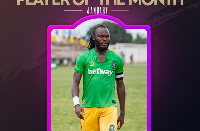 Aduana Stars hitman, Yahaya Mohammed