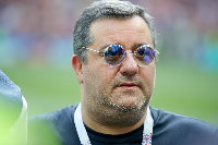 football agent Mino Raiola