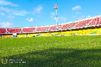 Accra Sports stadium is the venue for the game