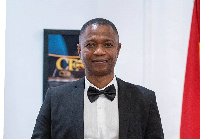 Chairman of Ghana Link Network Services Ltd (Ghana Link), Nick Danso Adjei