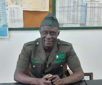 Ali Mahama, Manager, Mole National Park