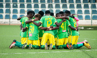 Aduana Stars assistant coach W.O. Tandoh