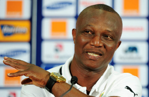 Former Black Stars coach, James Kwasi Appiah