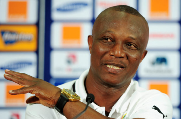 Coach Kwasi Appiah