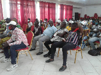 Cross-section of the delegates at the congress in Wa