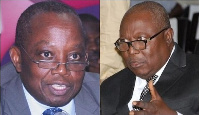 Auditor General Daniel Yao Domelovo and Former Special Prosecutor, Martin Amidu