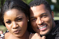 Omotola and Van Vicker