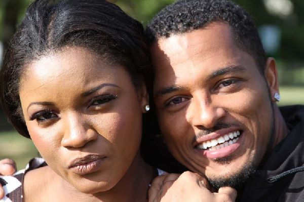 Omotola and Van Vicker