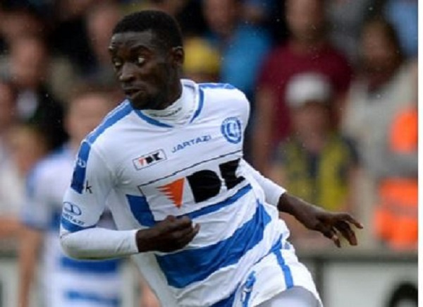 Ghanaian defender Nana Akwasi Asare