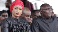 Dr Bawumia and Samira Bawumia