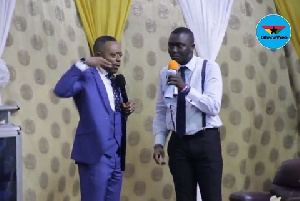 Rev. Isaac Owusu Bempah (L)