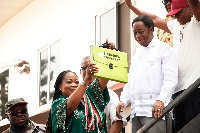 Dr Kwabena Duffuor NDC Presidential Hopeful (Middle)