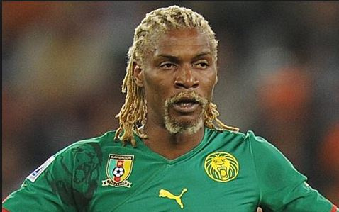 Rigobert Song during his playing days