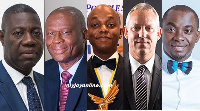 The Managing Directors of the five dissolved banks